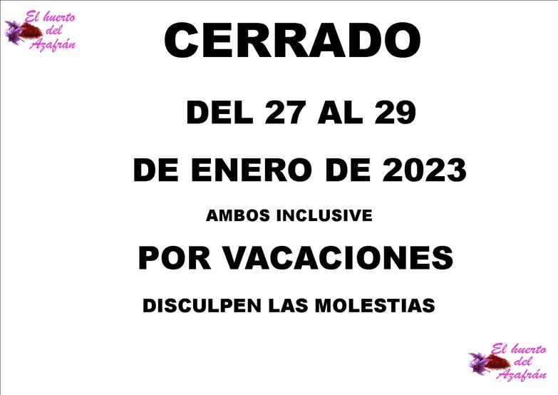VACACIONES